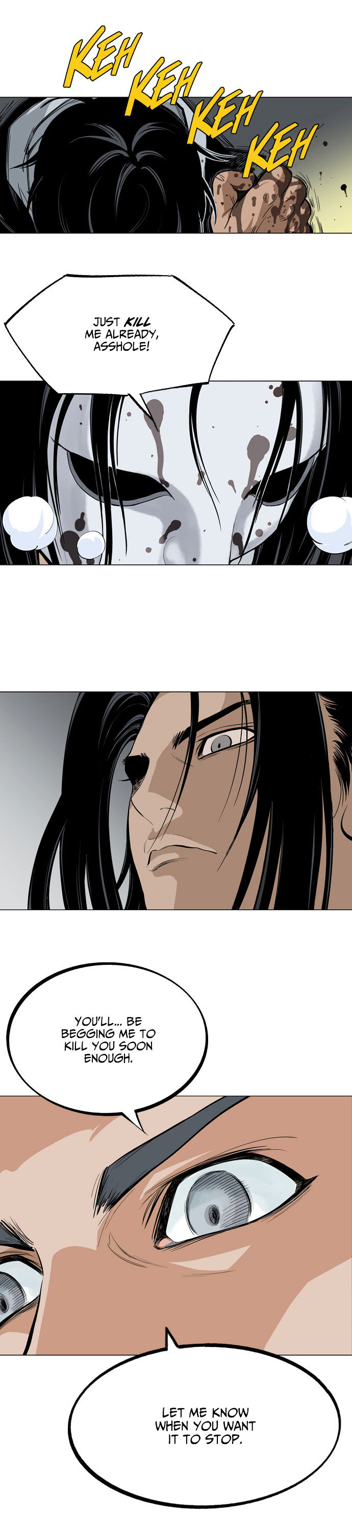 Gosu – Manga chapter 15 - page 32