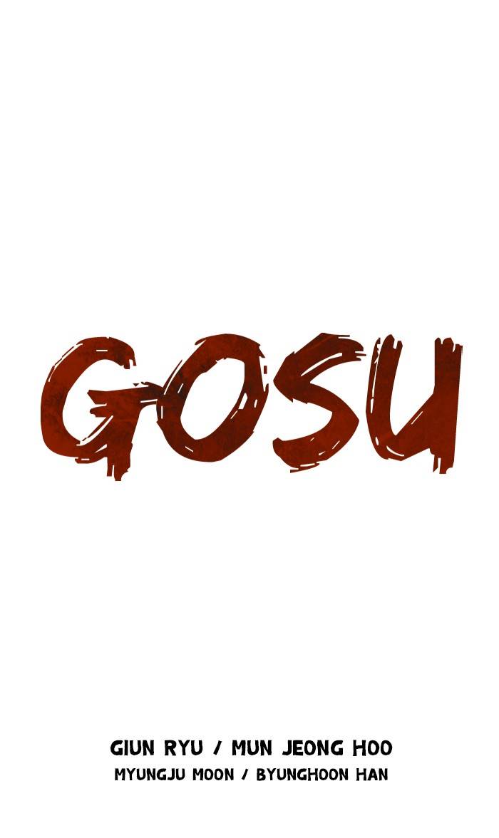 Gosu – Manga chapter 228 - page 1