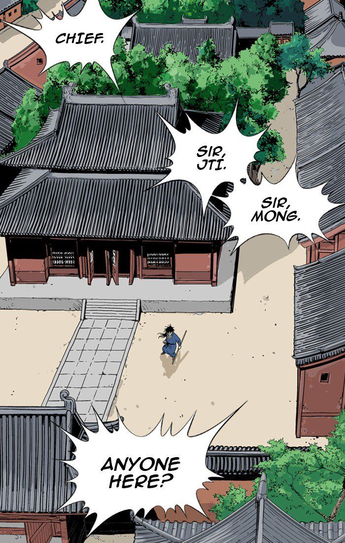 Gosu – Manga chapter 93 - page 99