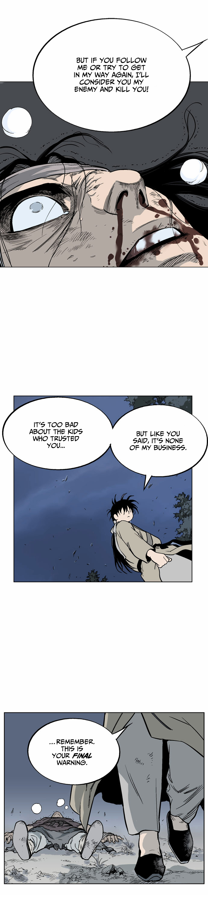 Gosu – Manga chapter 63 - page 21