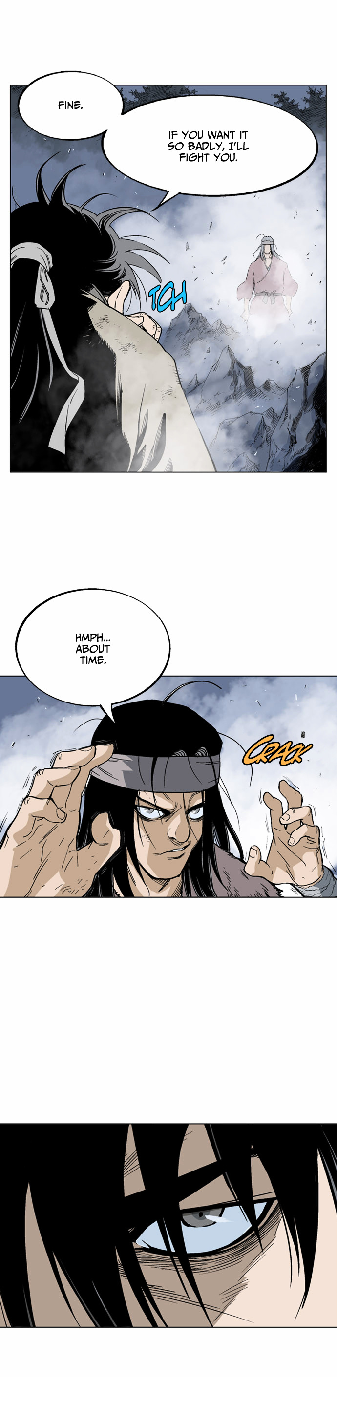 Gosu – Manga chapter 63 - page 9