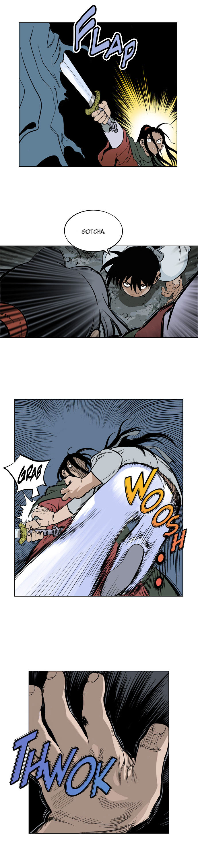 Gosu – Manga chapter 14 - page 17