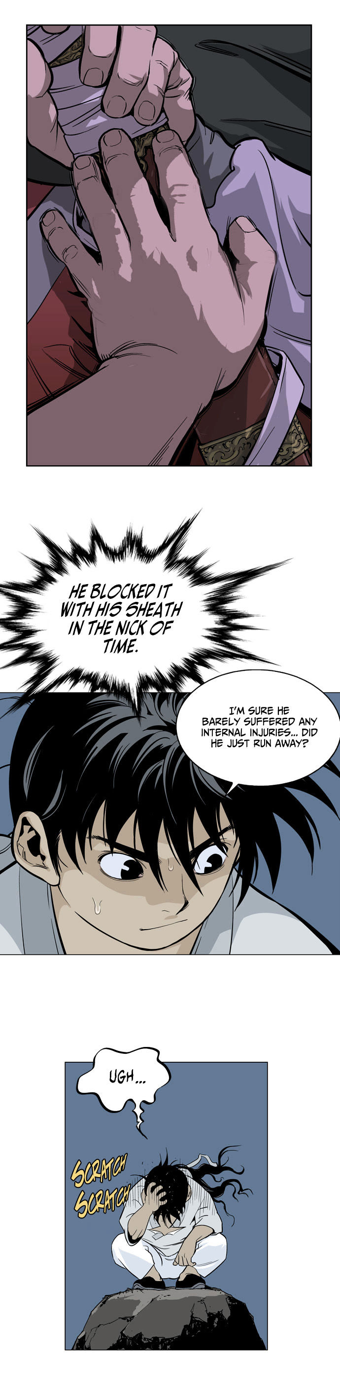 Gosu – Manga chapter 14 - page 22