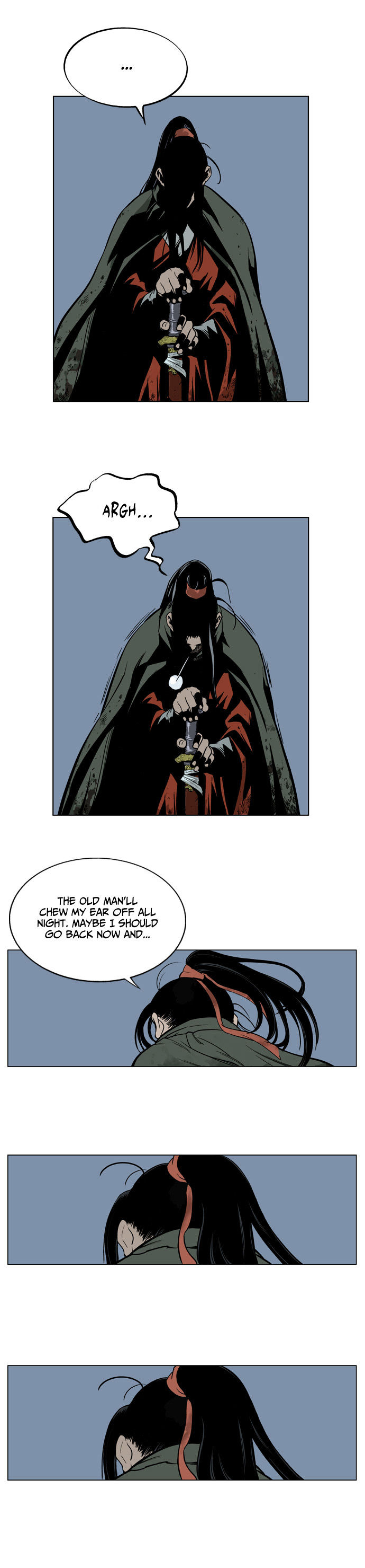 Gosu – Manga chapter 14 - page 30