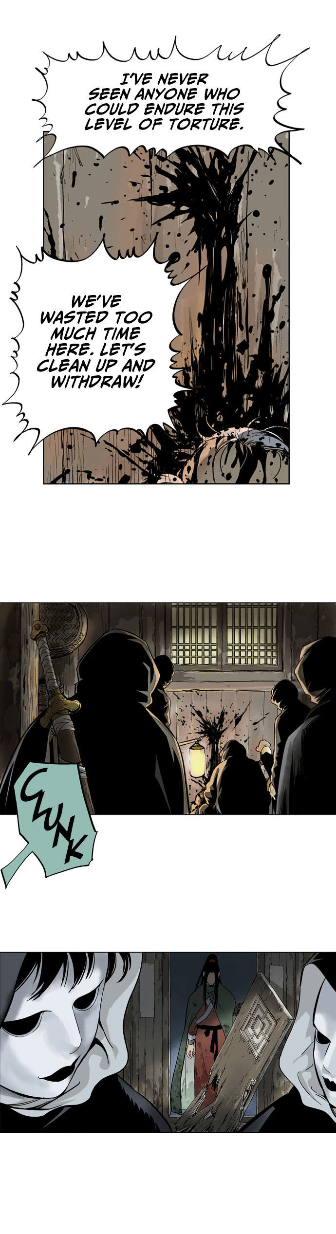 Gosu – Manga chapter 14 - page 32