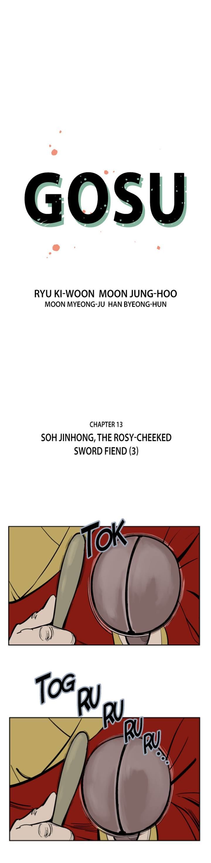 Gosu – Manga chapter 13 - page 1