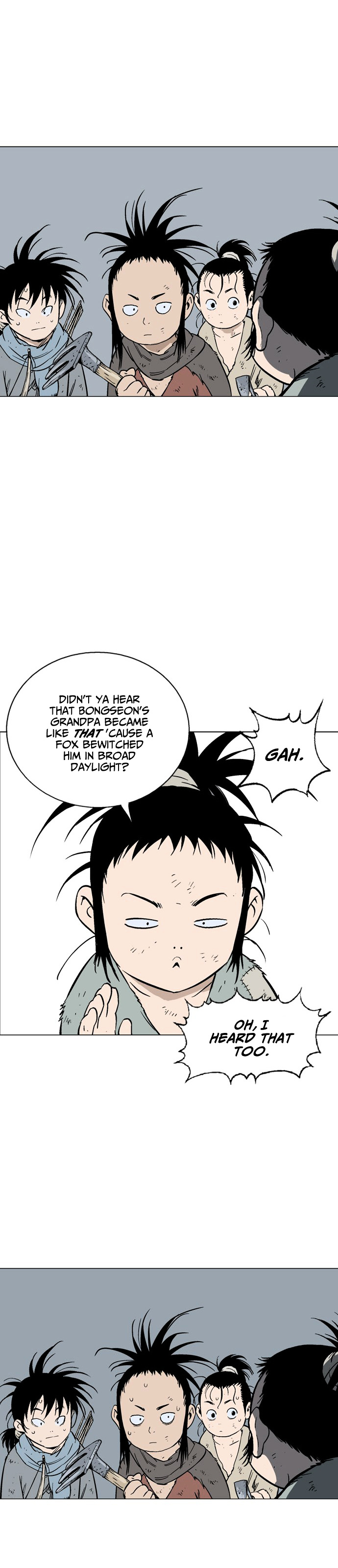 Gosu – Manga chapter 83 - page 18