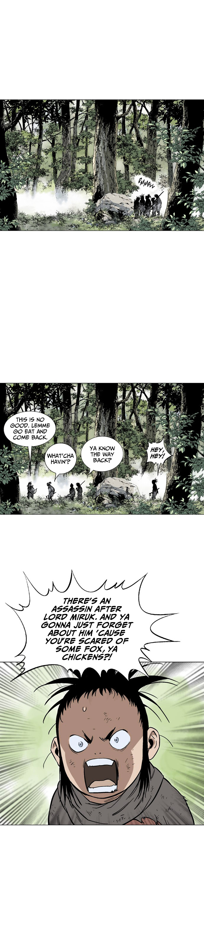 Gosu – Manga chapter 83 - page 19