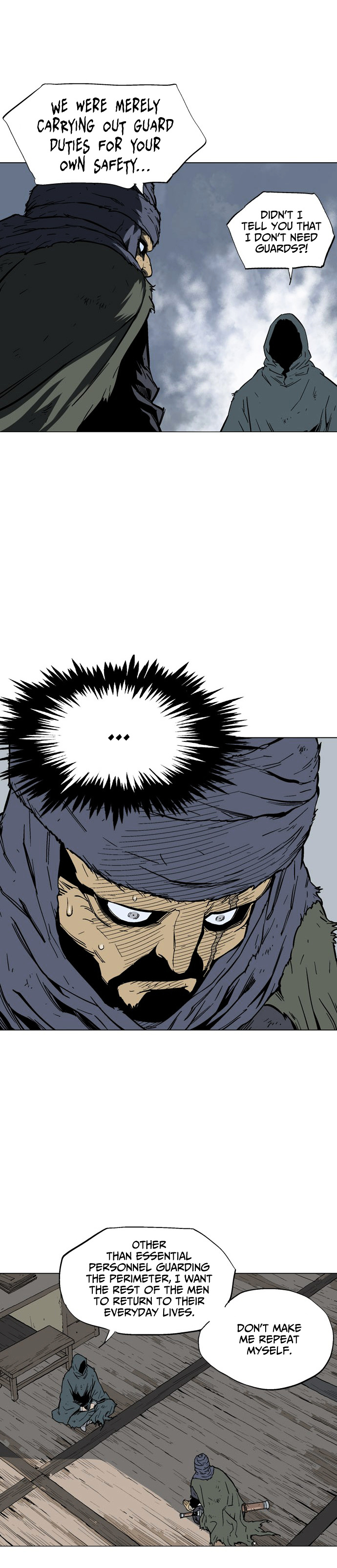 Gosu – Manga chapter 83 - page 6