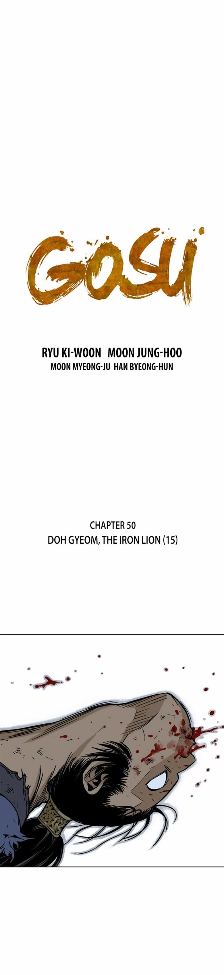 Gosu – Manga chapter 50 - page 1