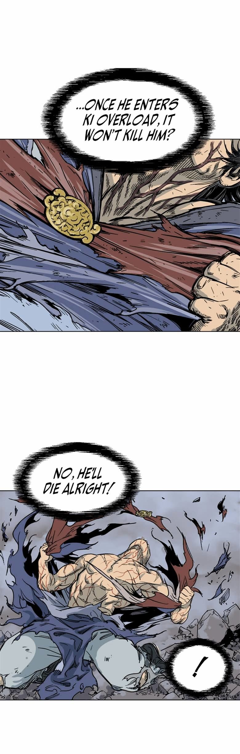 Gosu – Manga chapter 50 - page 33