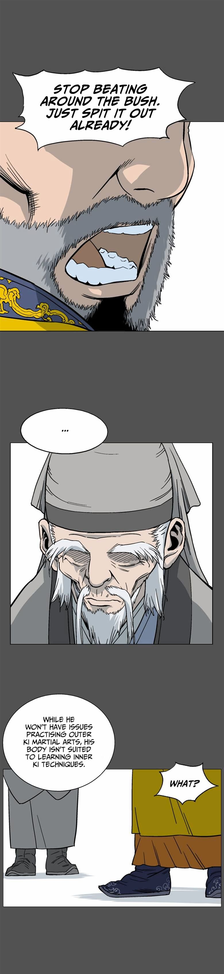 Gosu – Manga chapter 50 - page 7