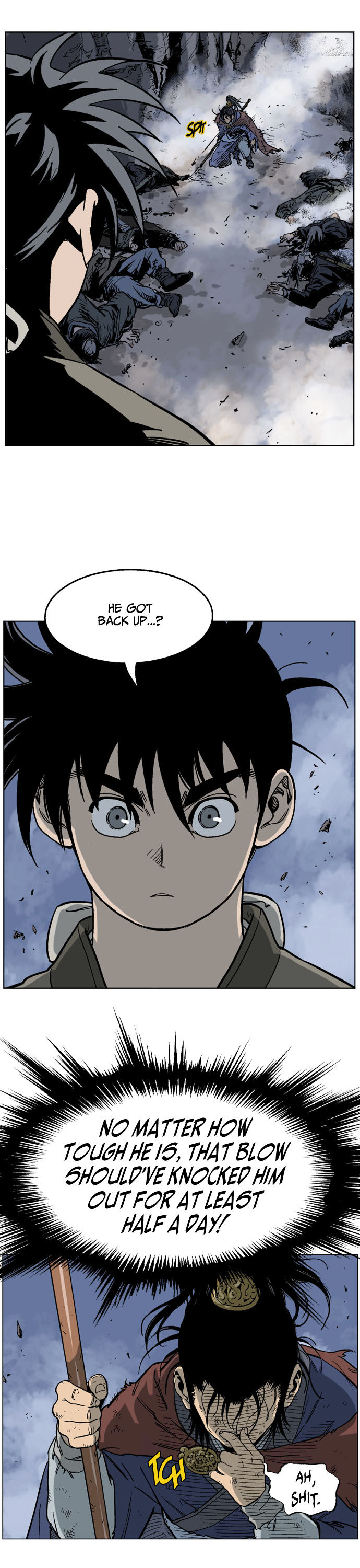 Gosu – Manga chapter 48 - page 21