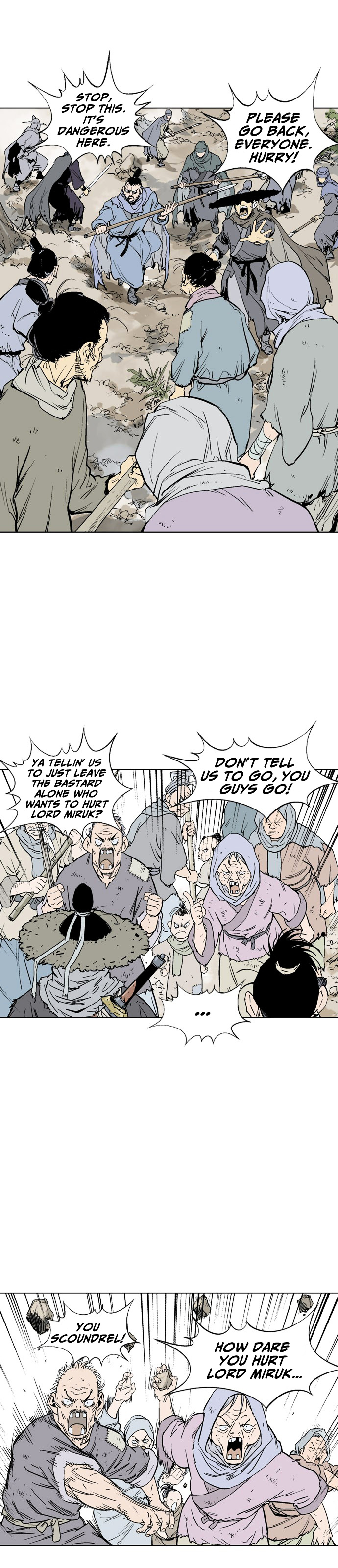 Gosu – Manga chapter 82 - page 22