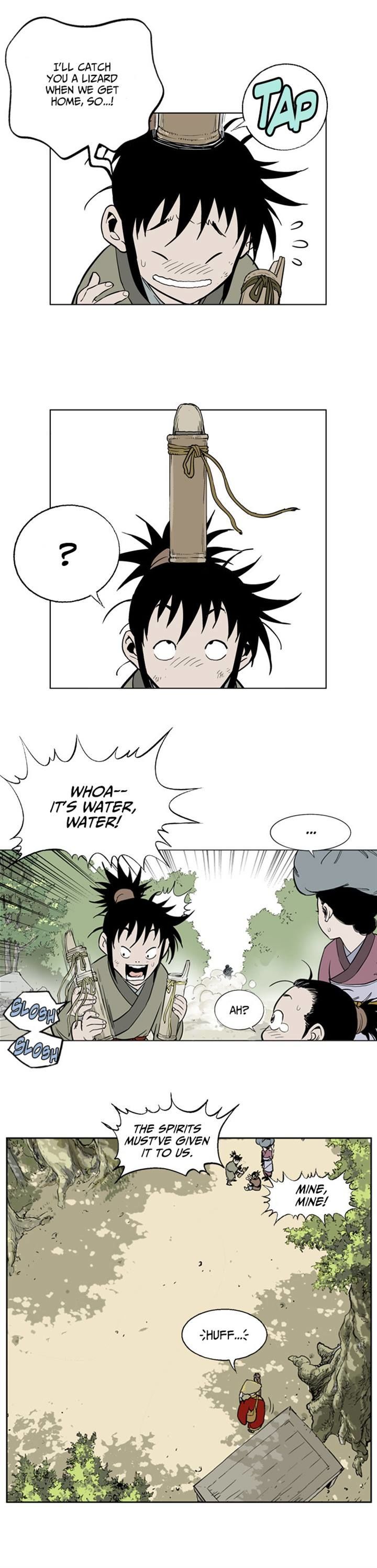 Gosu – Manga chapter 12 - page 21