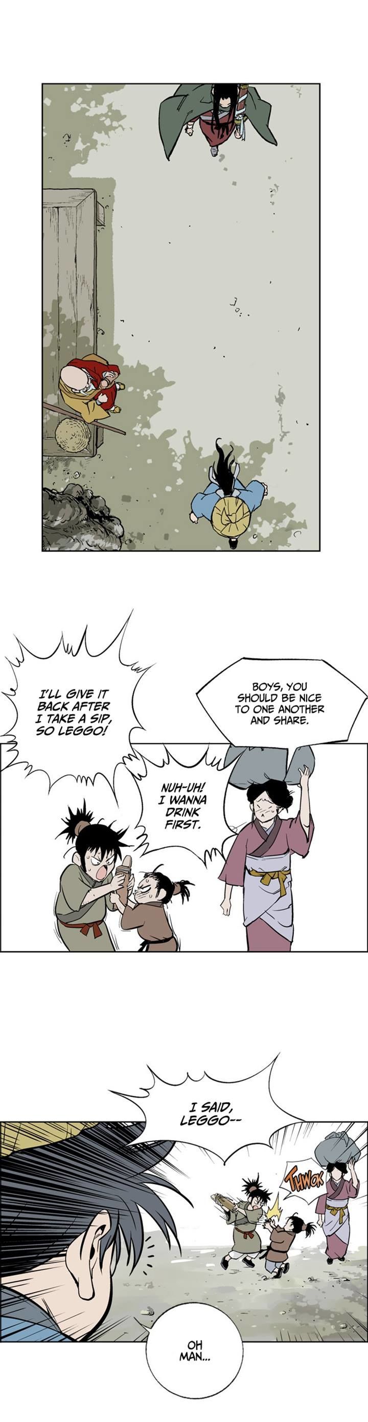 Gosu – Manga chapter 12 - page 7