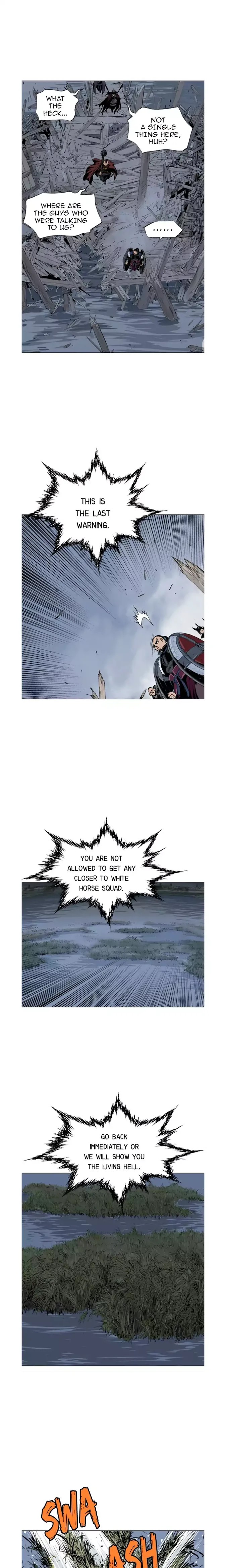 Gosu – Manga chapter 121 - page 3