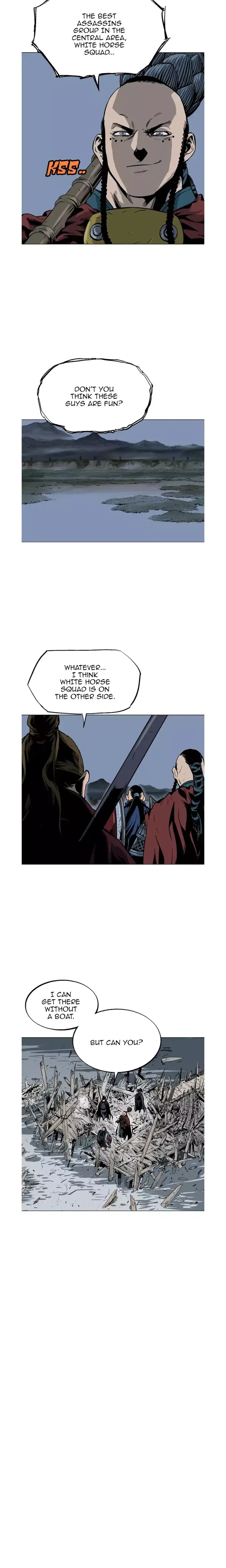 Gosu – Manga chapter 121 - page 5