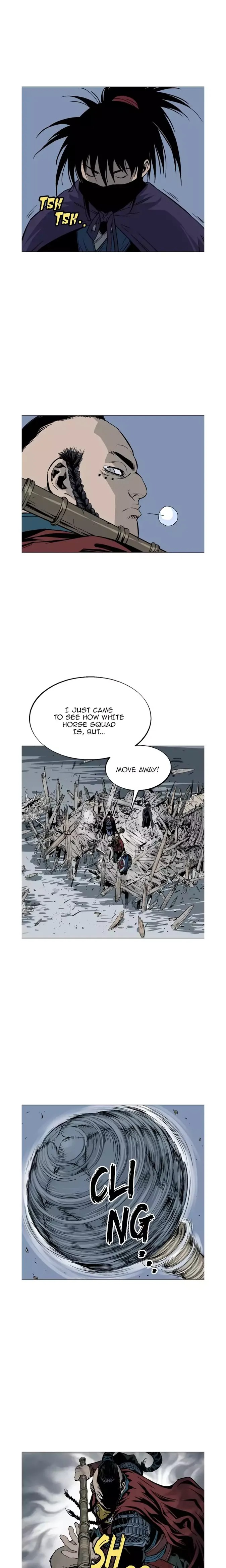 Gosu – Manga chapter 121 - page 6