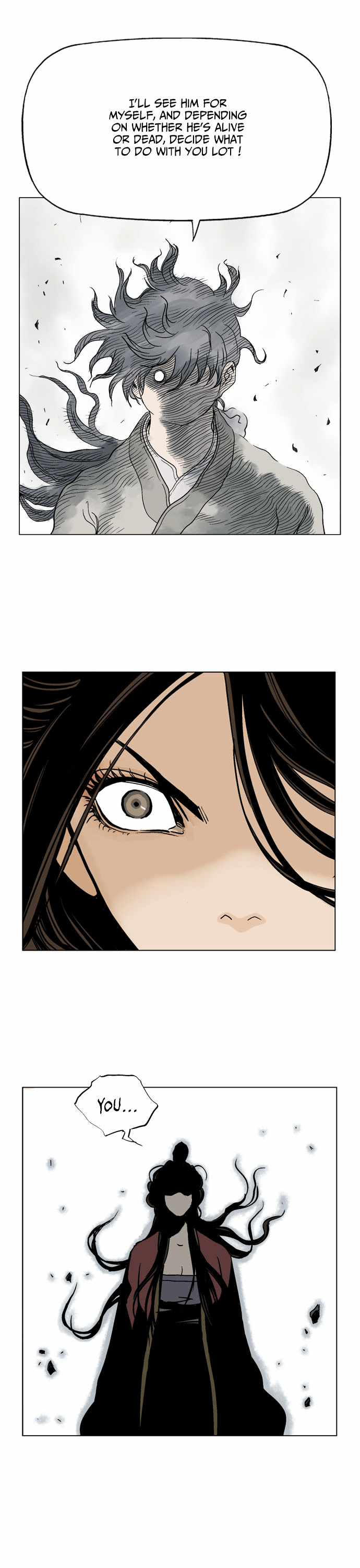 Gosu – Manga chapter 32 - page 10
