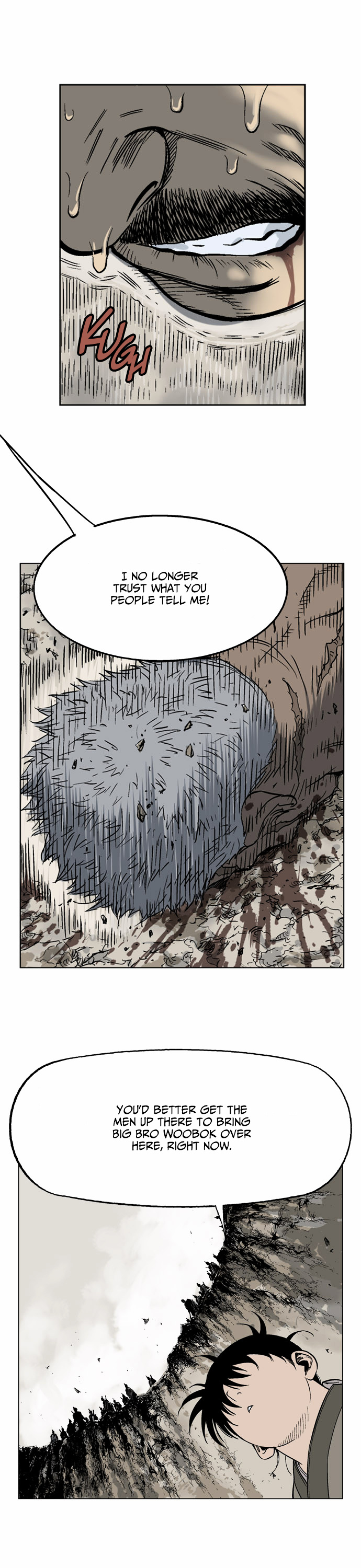 Gosu – Manga chapter 32 - page 9