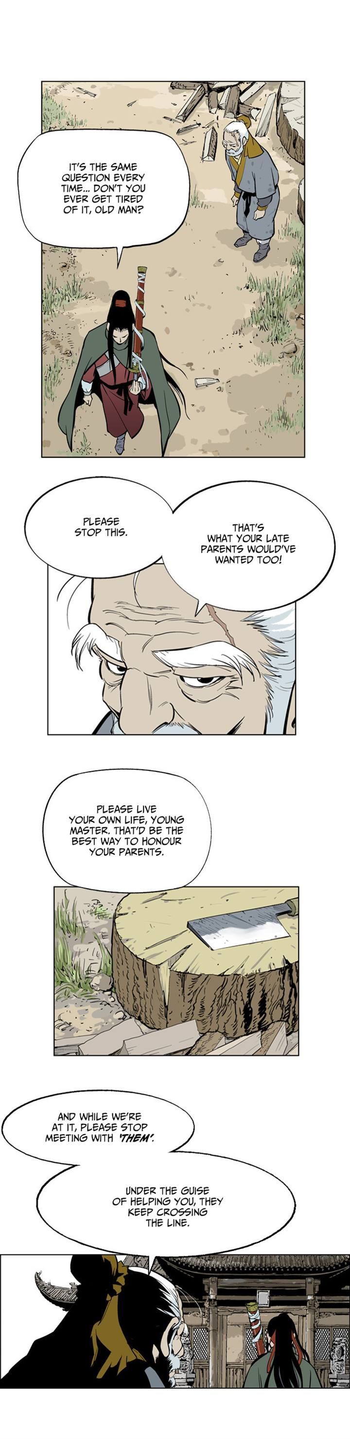 Gosu – Manga chapter 11 - page 22