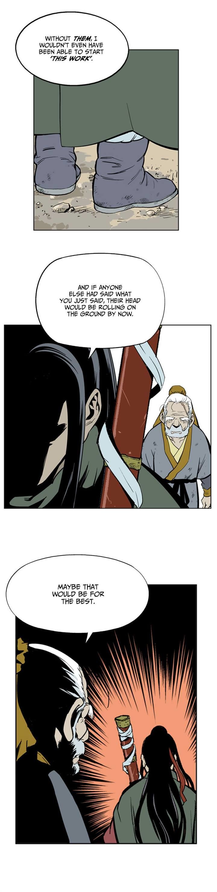 Gosu – Manga chapter 11 - page 23