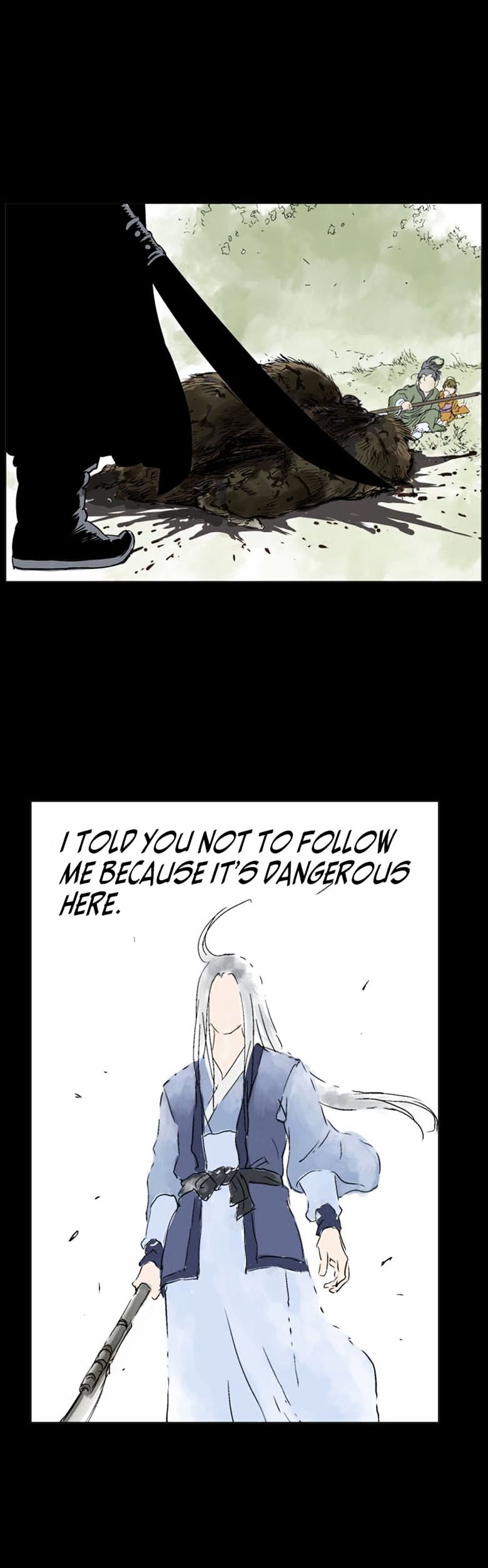 Gosu – Manga chapter 39 - page 34