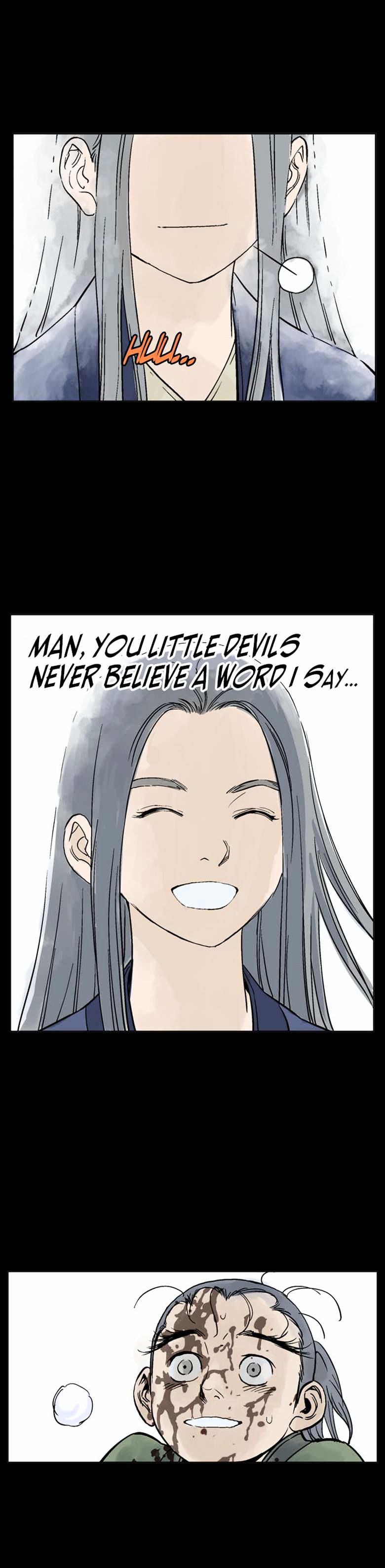 Gosu – Manga chapter 39 - page 36