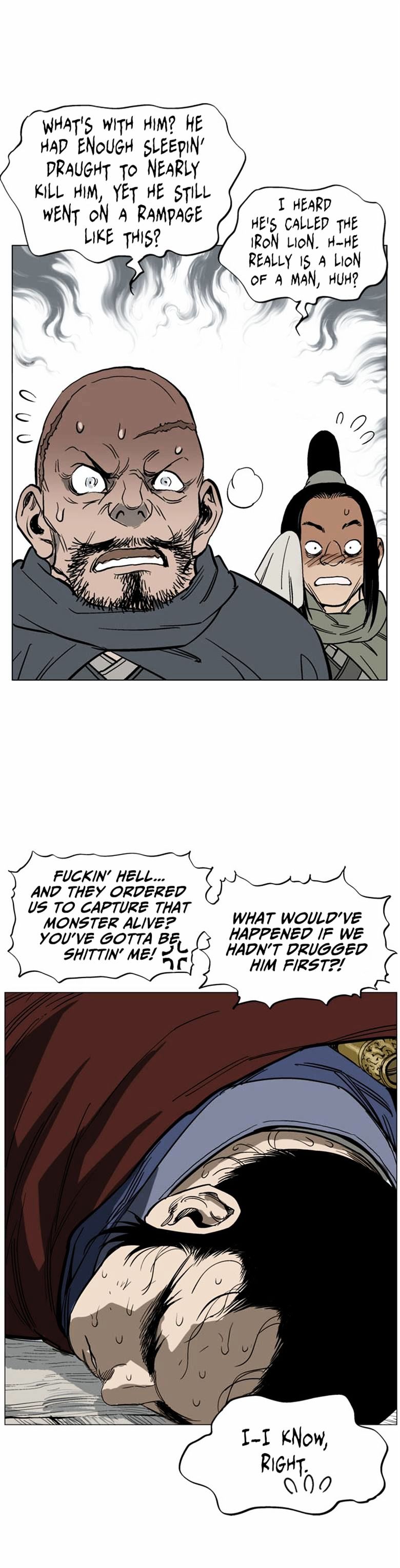 Gosu – Manga chapter 39 - page 6