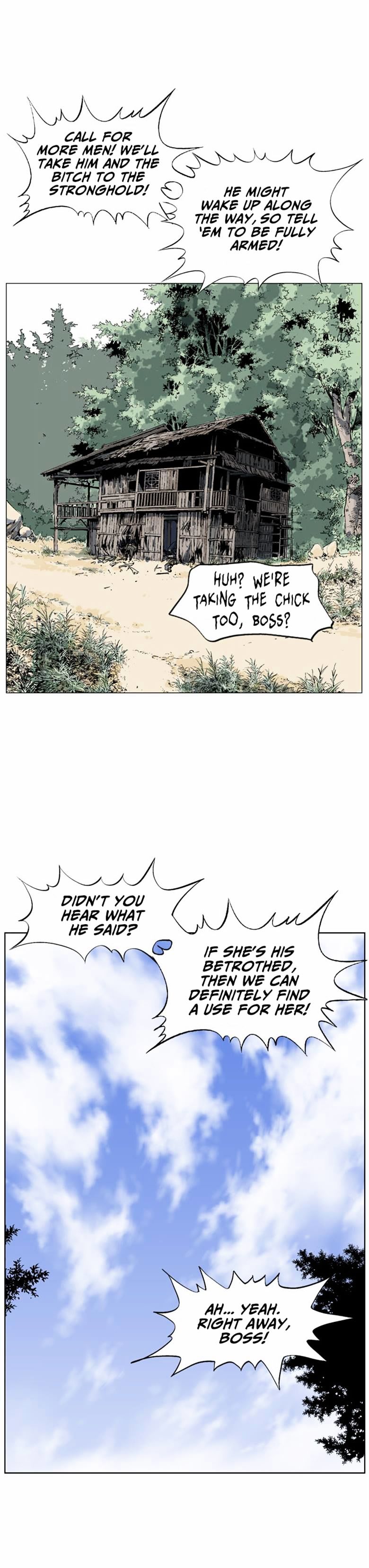 Gosu – Manga chapter 39 - page 7