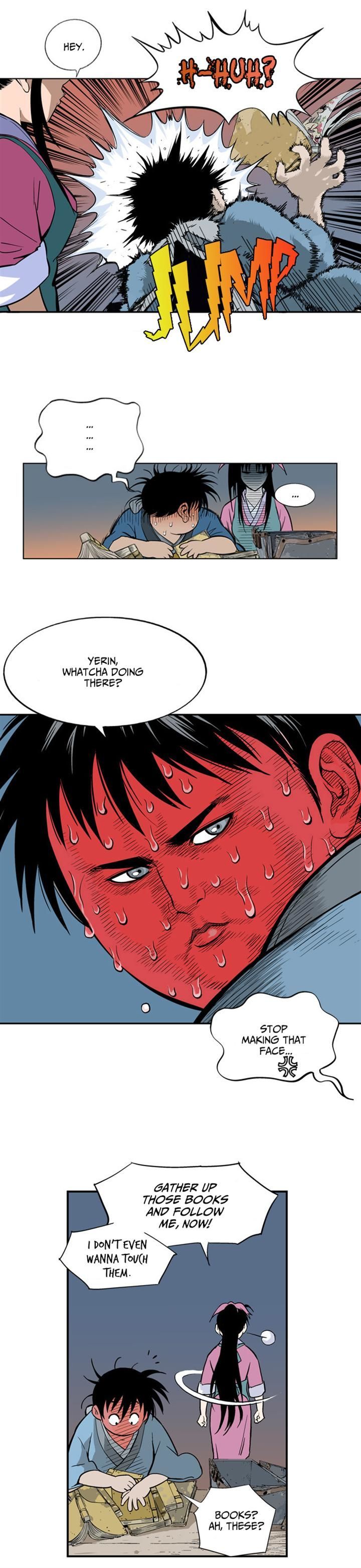 Gosu – Manga chapter 10 - page 14