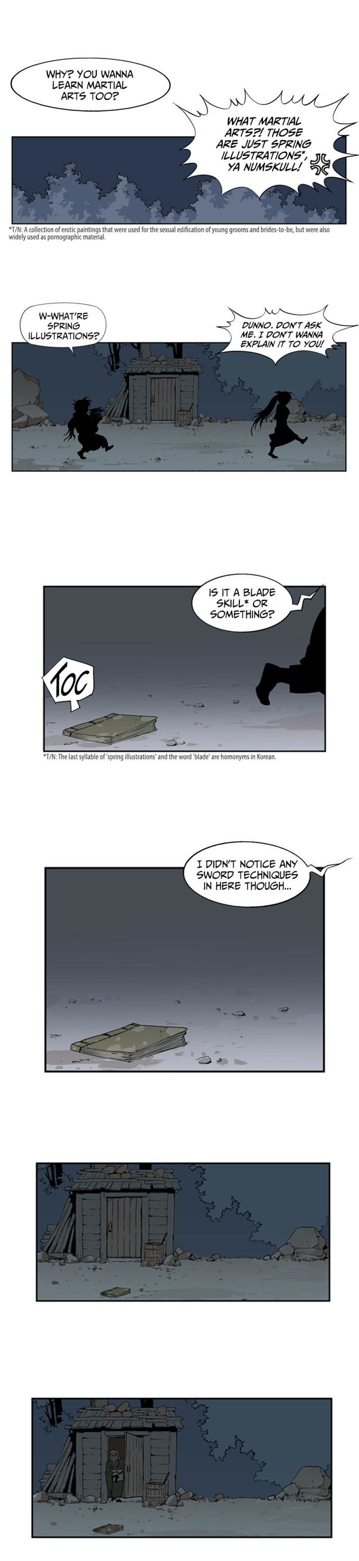 Gosu – Manga chapter 10 - page 15