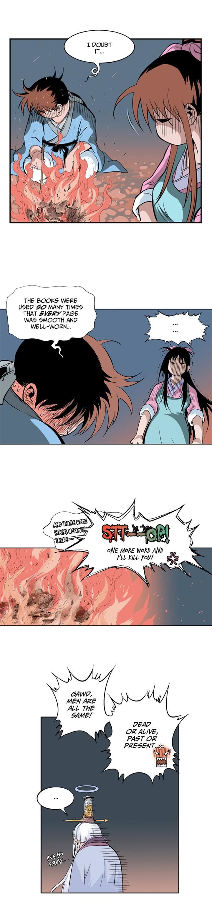 Gosu – Manga chapter 10 - page 19