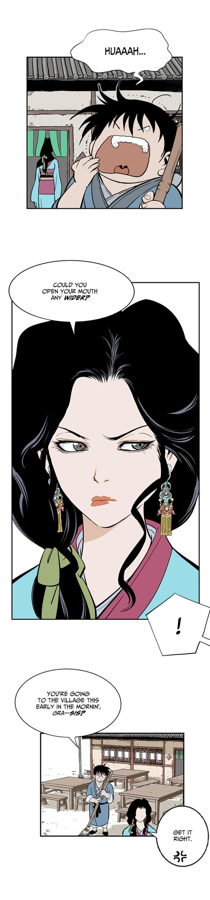 Gosu – Manga chapter 10 - page 21