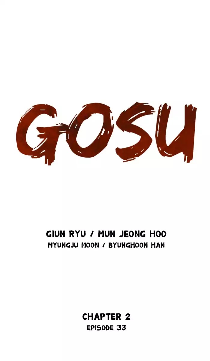Gosu – Manga chapter 119 - page 1