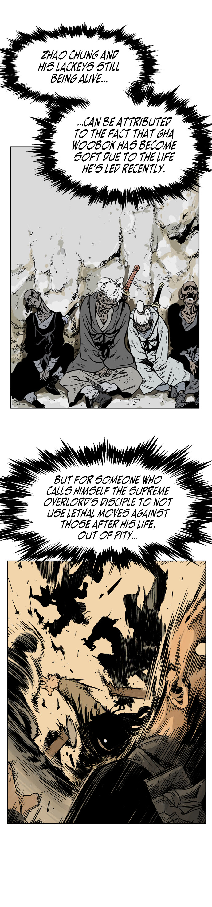 Gosu – Manga chapter 33 - page 25