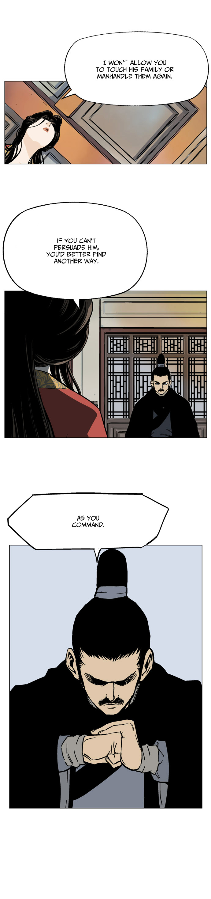 Gosu – Manga chapter 33 - page 30