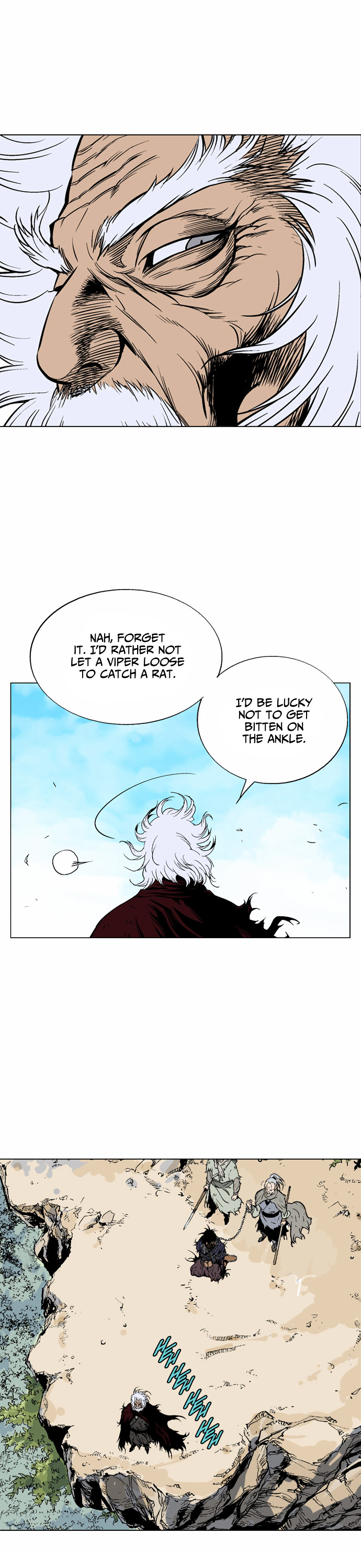 Gosu – Manga chapter 66 - page 22