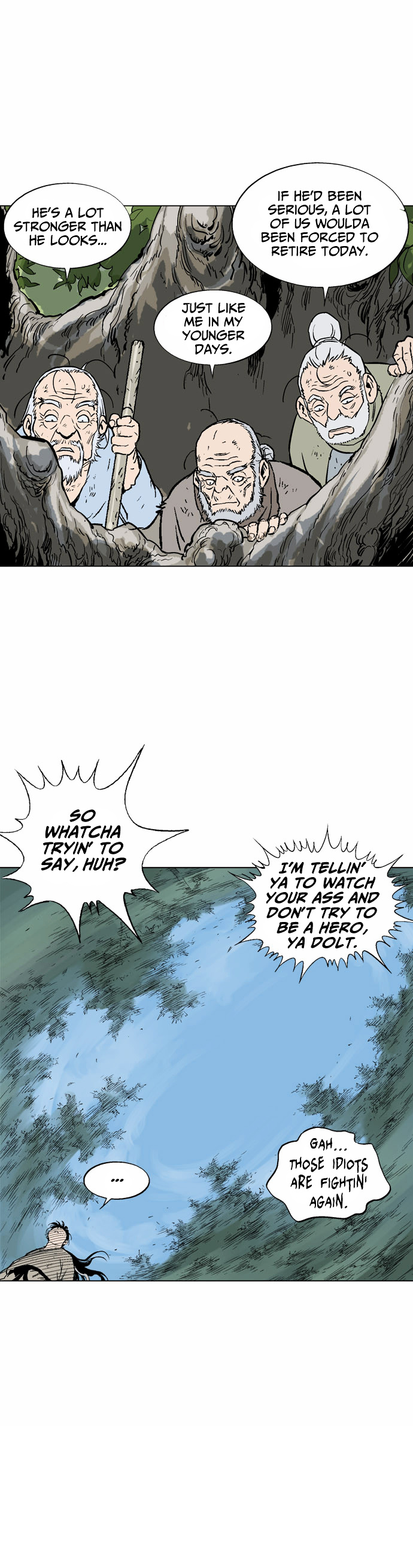 Gosu – Manga chapter 66 - page 29