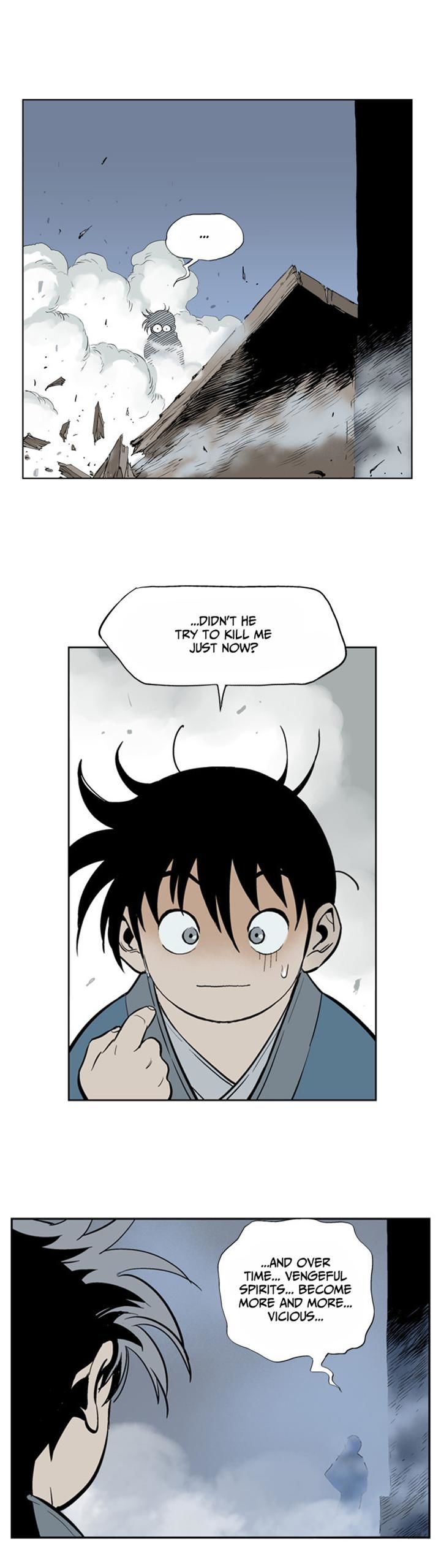 Gosu – Manga chapter 9 - page 13