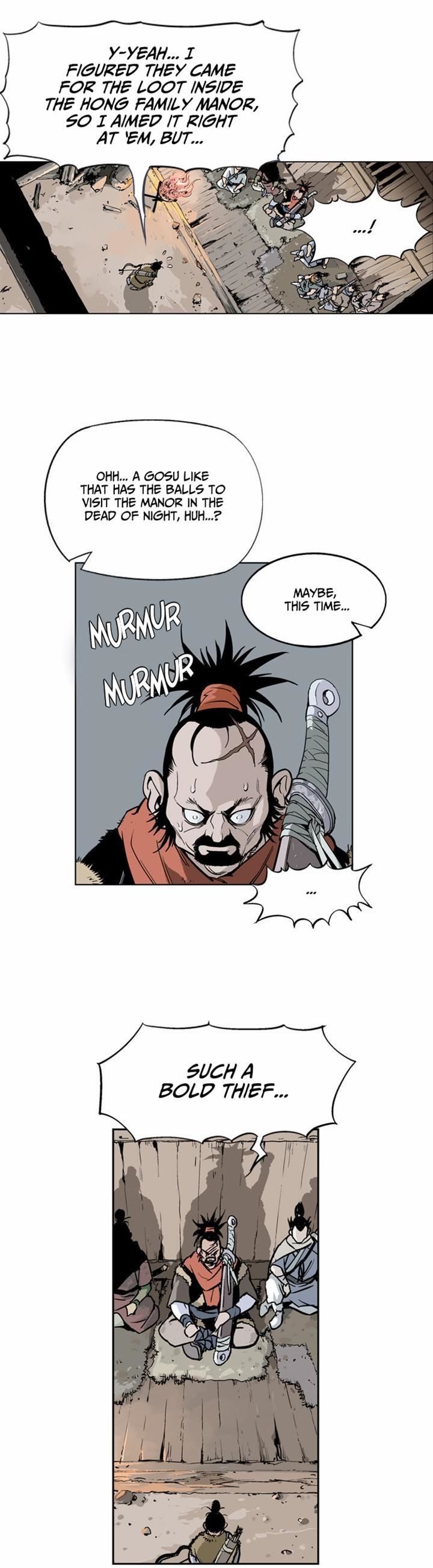 Gosu – Manga chapter 9 - page 2