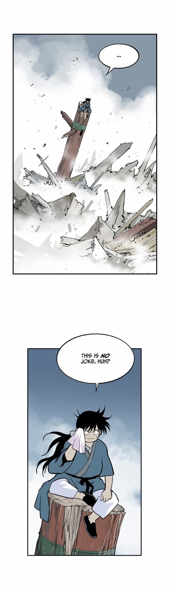 Gosu – Manga chapter 9 - page 22