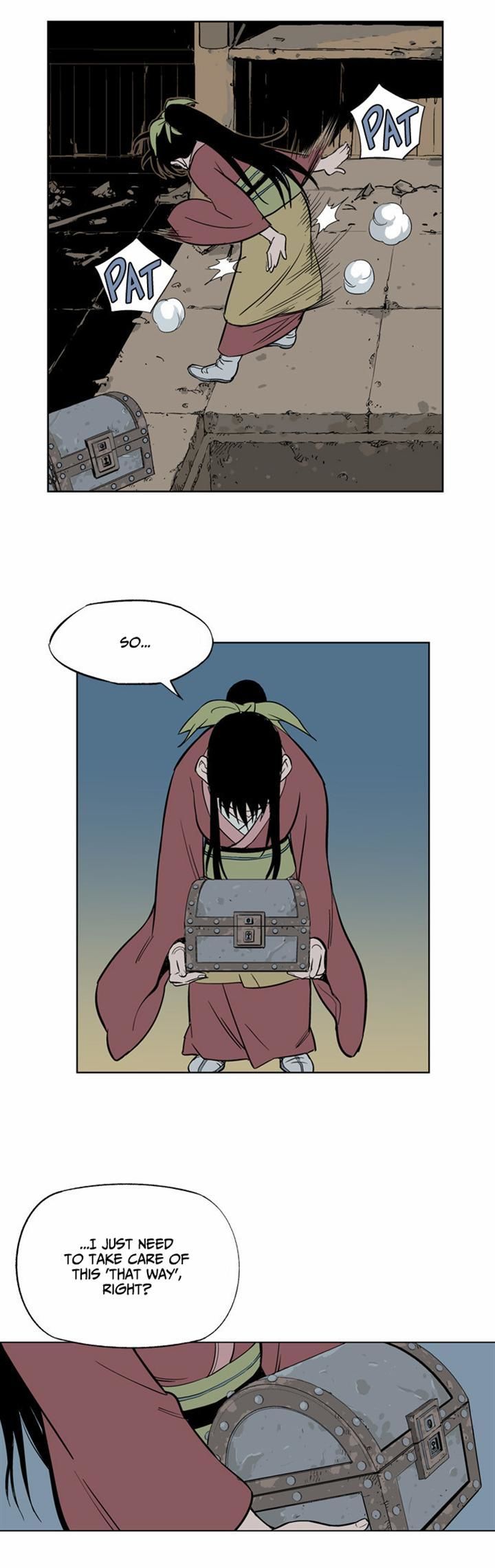 Gosu – Manga chapter 9 - page 27