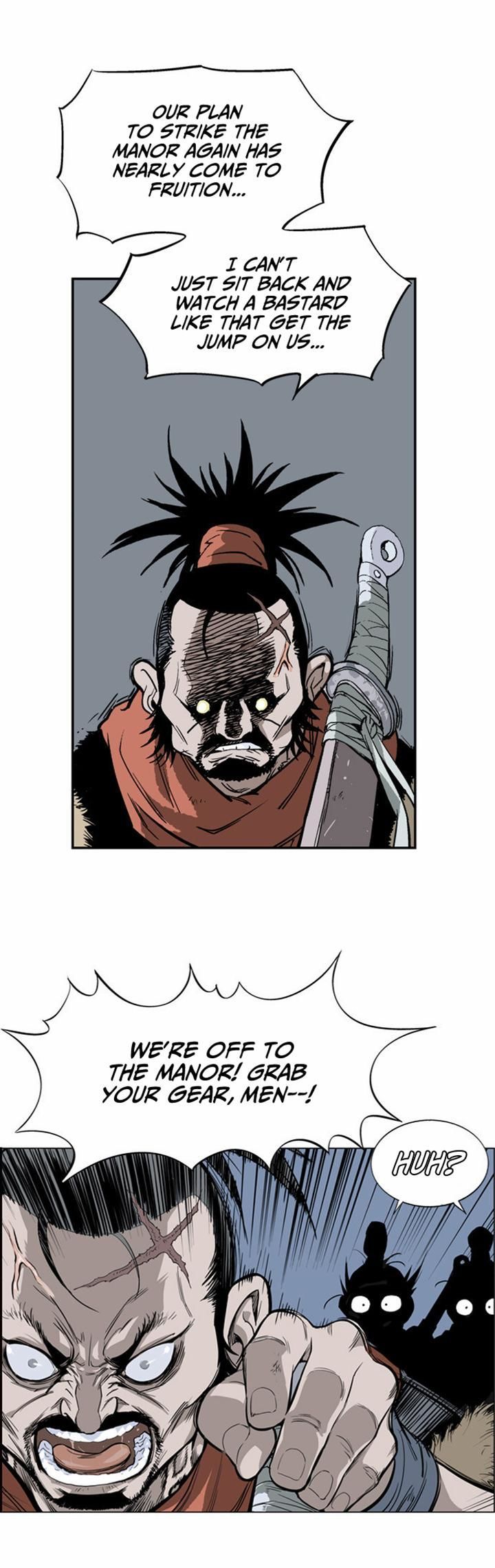 Gosu – Manga chapter 9 - page 3