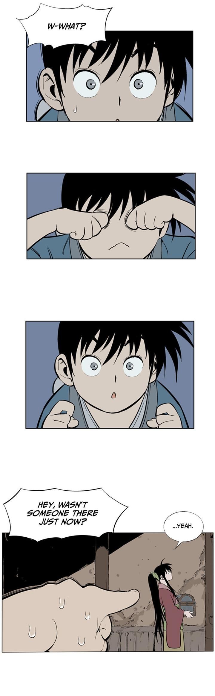 Gosu – Manga chapter 9 - page 33