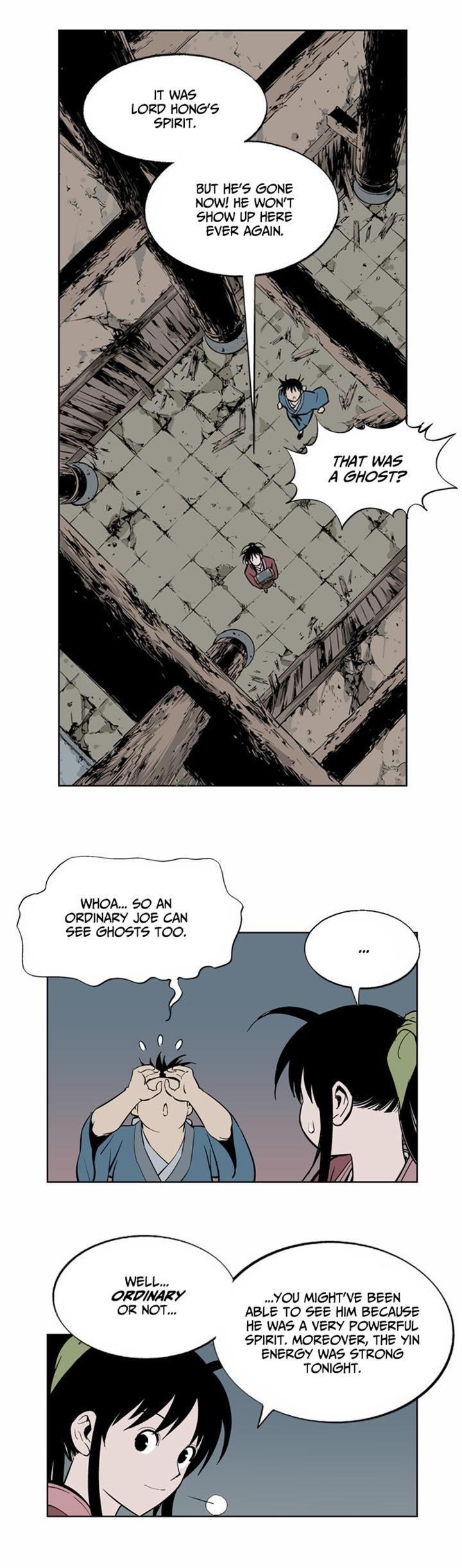 Gosu – Manga chapter 9 - page 34