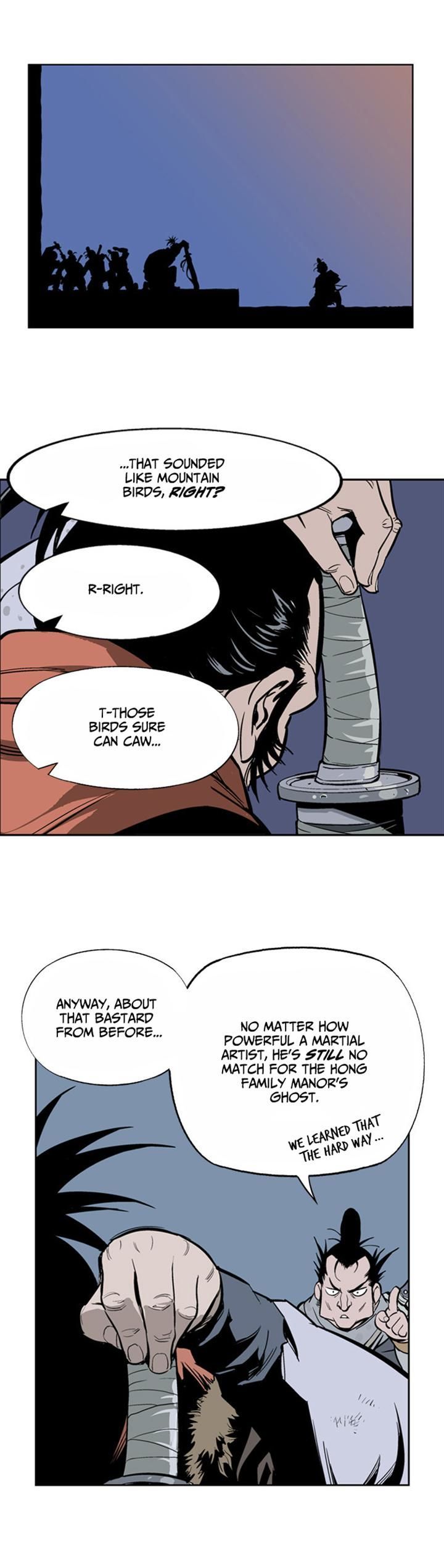 Gosu – Manga chapter 9 - page 5