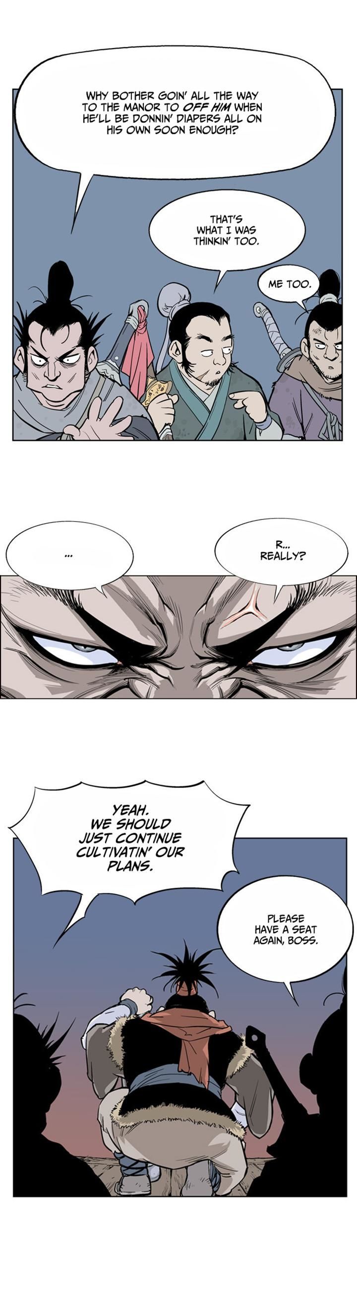 Gosu – Manga chapter 9 - page 6