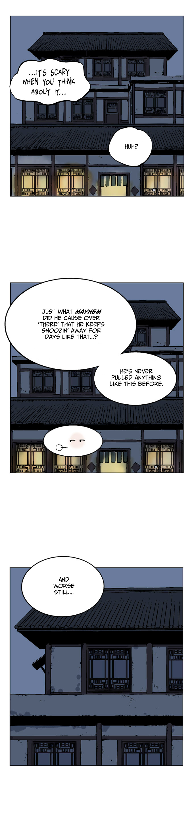 Gosu – Manga chapter 34 - page 10